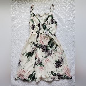 Coquette floral summer dress | size xs
